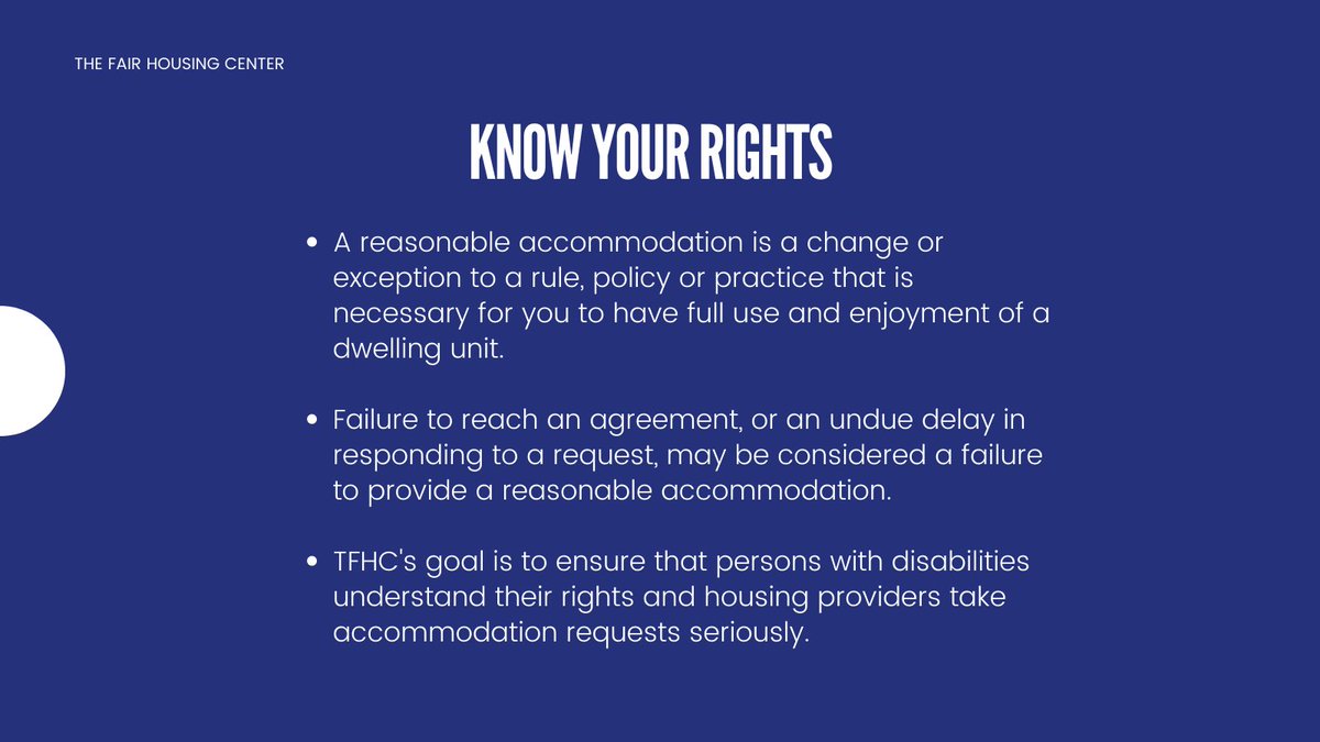ToledoFHC's tweet photo. Great news! The Fair Housing Center and Nalls Davis recently settled a lawsuit that alleged two local housing providers violated fair housing laws. Here are the key takeaways and details of the case. https://t.co/5MtP4o6zwi