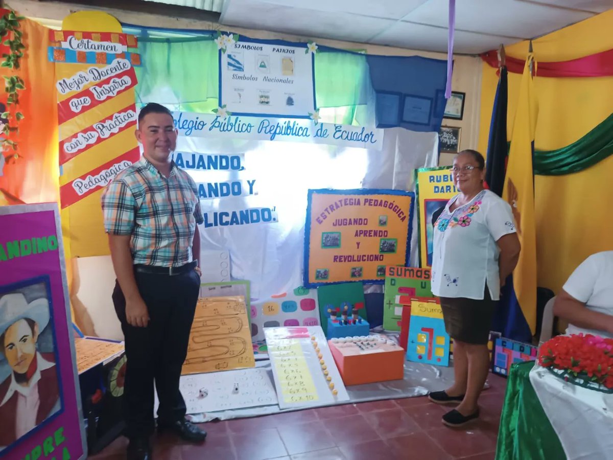 Ministerio de Educación San Rafael del Sur tweet media