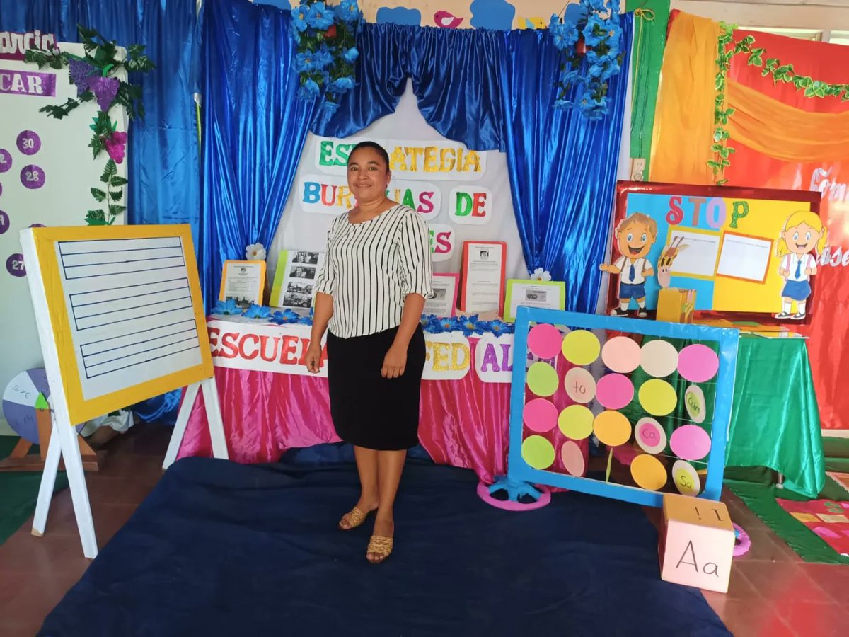 Ministerio de Educación San Rafael del Sur tweet media