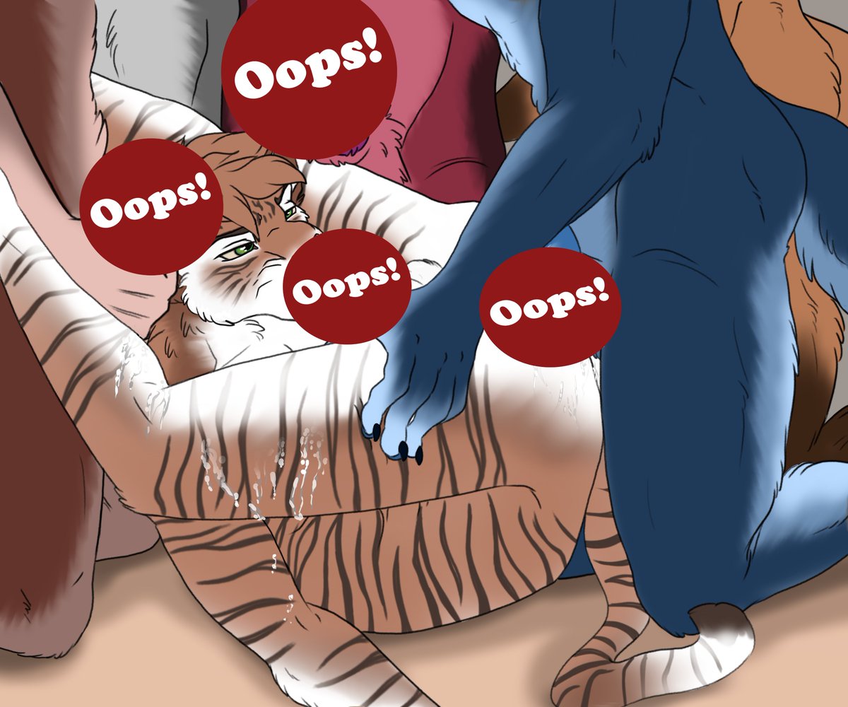 nattykool's tweet photo. NSFW YCH!!! Available now! Come and get yours today.

Can be two characters, can be an orgy....or can even be female.....it's up to you !! ^^ Come and say hi

#furryart #furry #furryfandom #nsfwart #furrynsfw https://t.co/oh6esNgek3