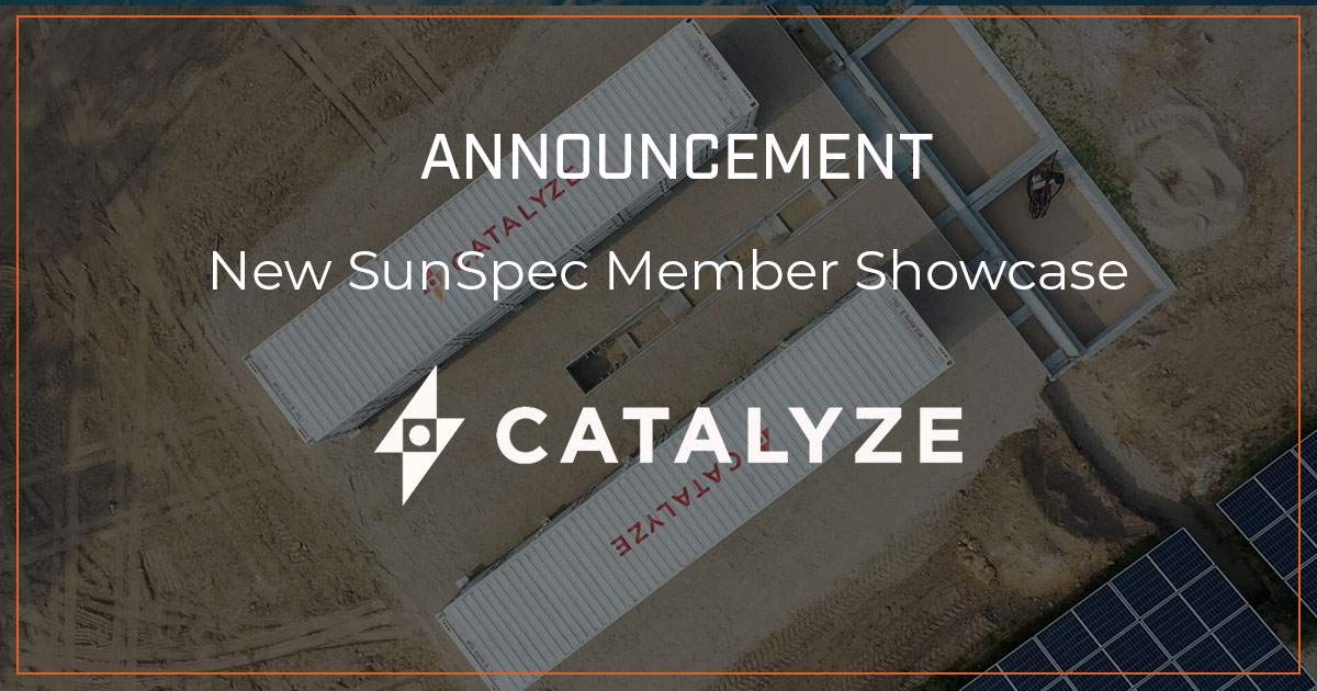 SunSpec Alliance tweet media