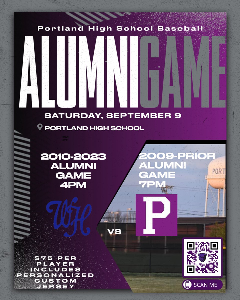 Portland High School Baseball tweet media