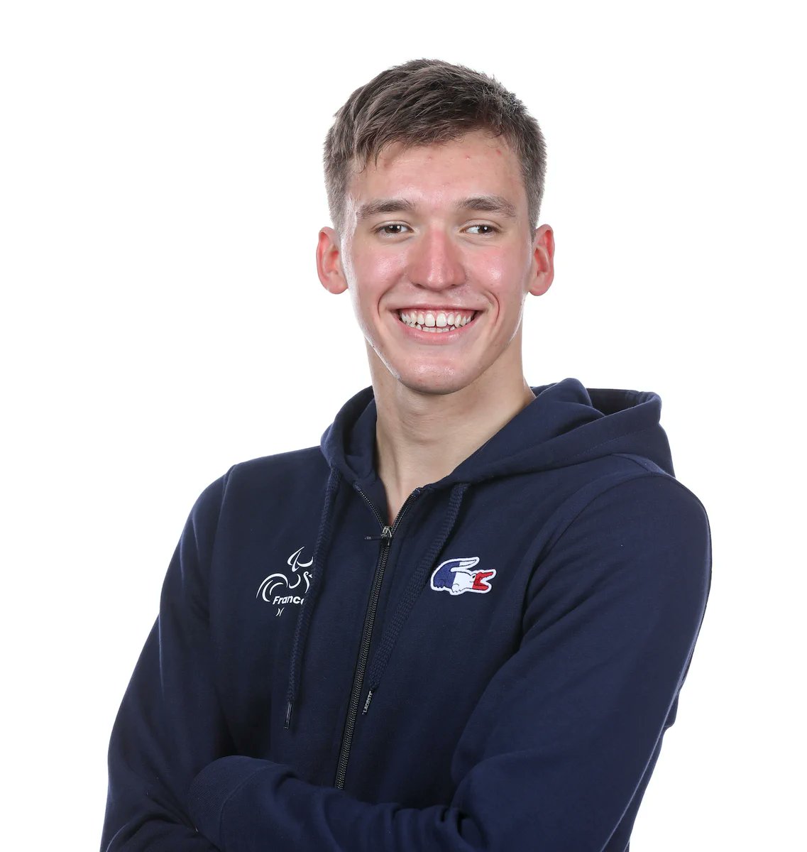 🇫🇷 CHAMPION DU MONDE 🤩 Alex Portal décroche le titre mondial sur le 100m NL S13 des Mondiaux de para-natation à Manchester 🥇 Son second sacre mondial 👏