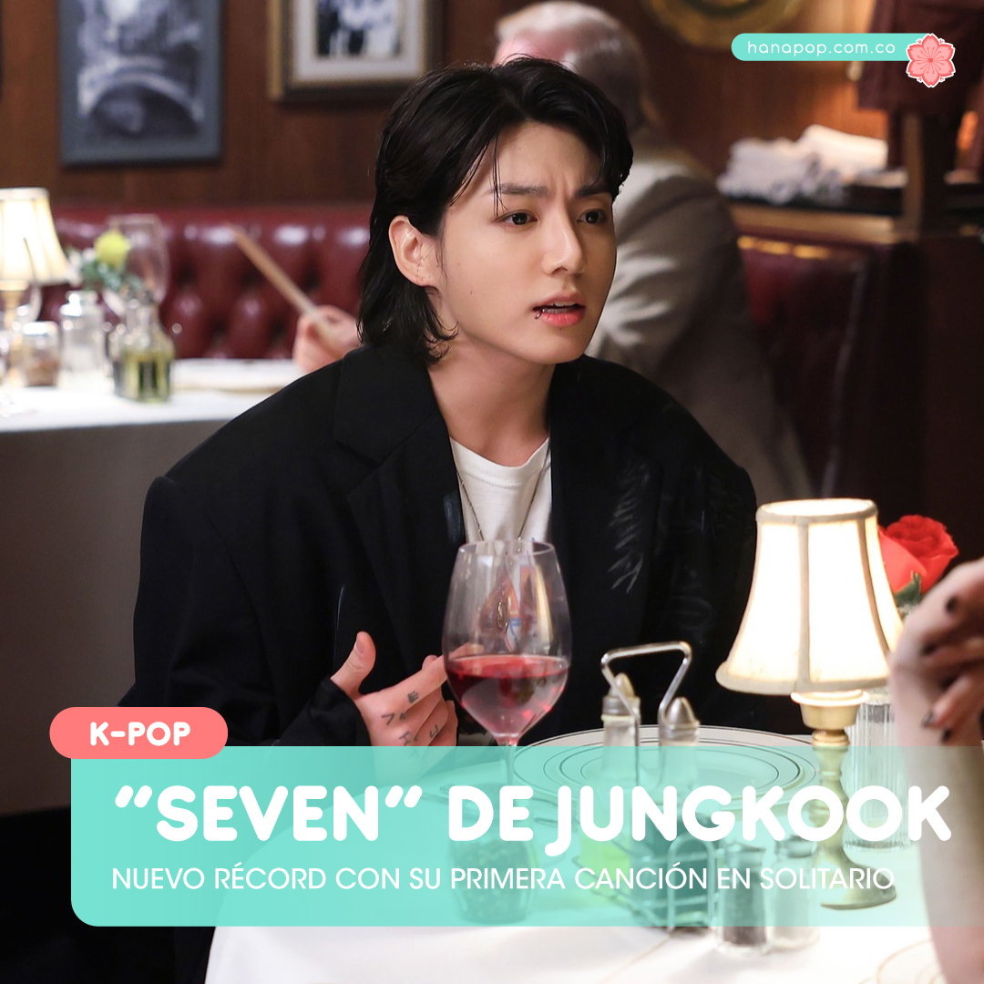 Hanapop_oficial's tweet photo. El sencillo "Seven (feat. Latto)" alcanzó el impresionante hito de 200 millones de transmisiones en cuestión de días en Spotify🔥

¿Esta canción también entró en los Guinnes World Records? 👉https://t.co/ntzRw7ZTbi

#HanaPOP🌸 #JUNGKOOK #Seven4thWin #SEVENbyJUNGKOOK #BTS https://t.co/Qj6WWo6R6N