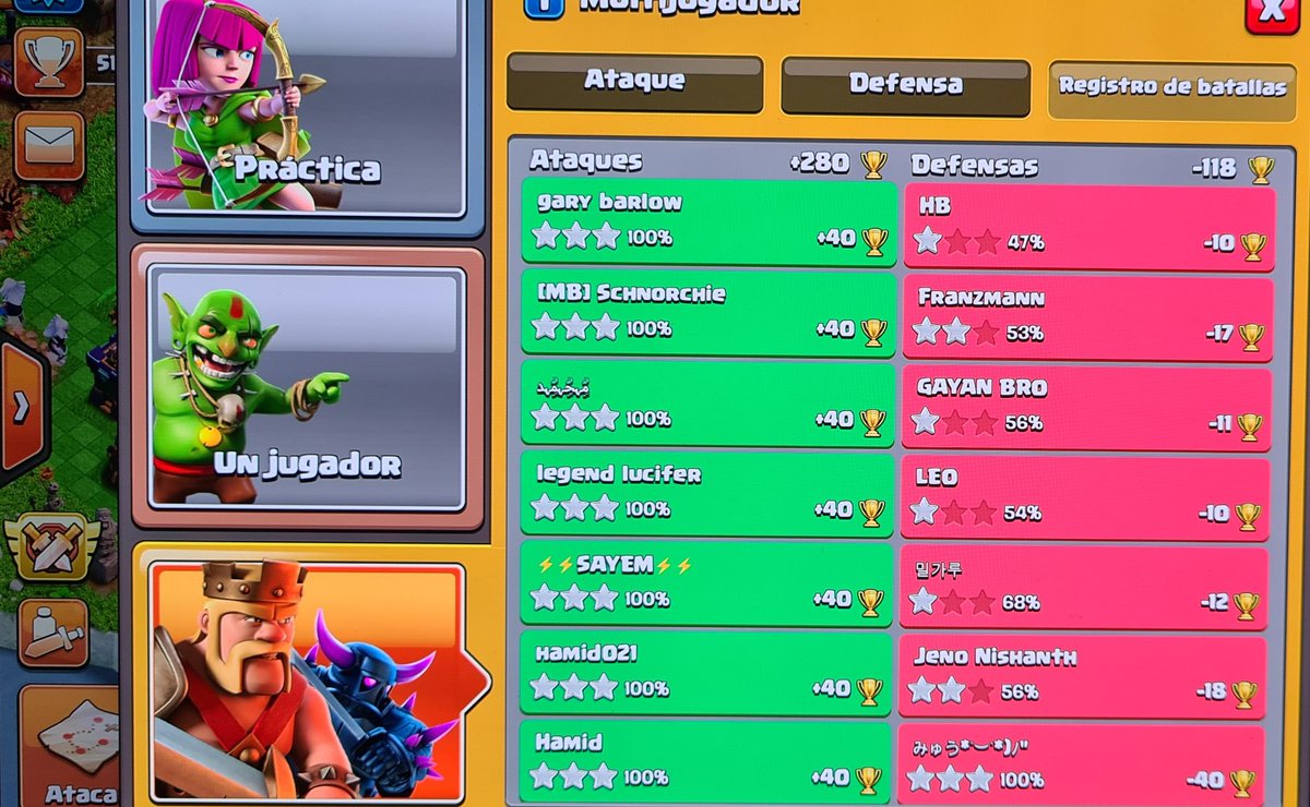 Mi primer 7/7 vaya!!!