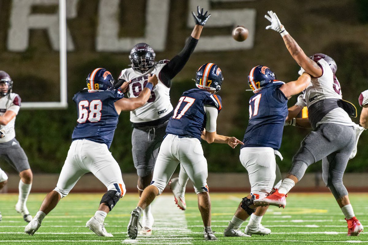 Citrus College Football tweet media