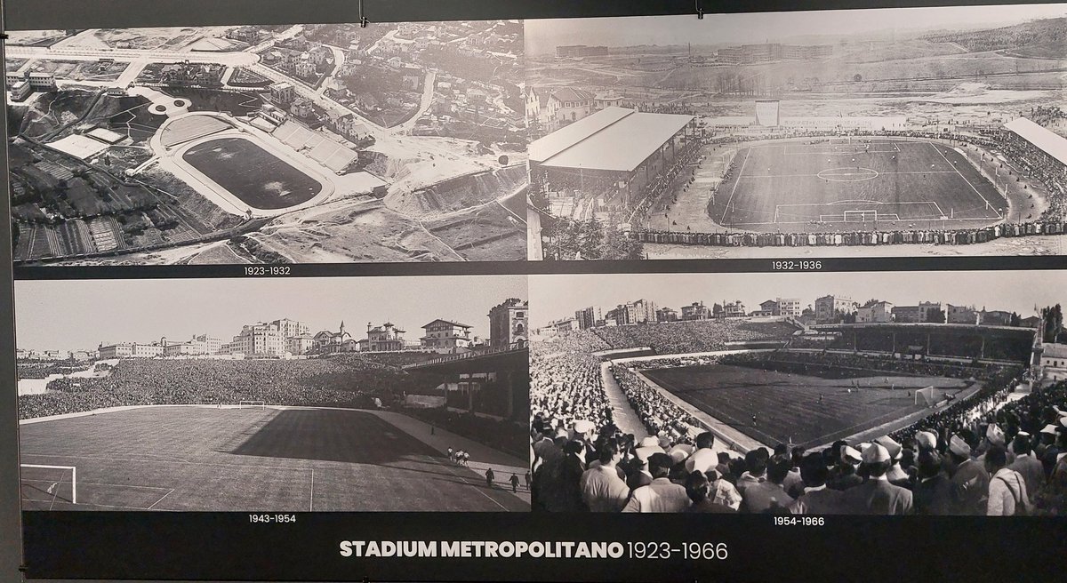 Brutal homenaje al Stadium Metropolitano en Territorio Atlético.
Una maravilla !!