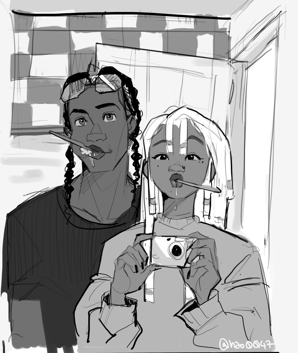 hao0047's tweet image. instagram ppl rly liked this doodle n wanted me to post😭♥️ so here i ammm, miles juarez n mite, e13447