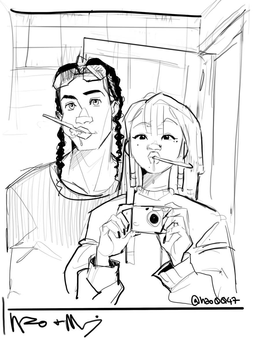 hao0047's tweet image. instagram ppl rly liked this doodle n wanted me to post😭♥️ so here i ammm, miles juarez n mite, e13447