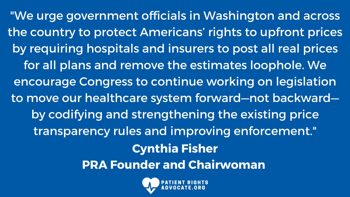 PatientRightsAdvocate.org (@ptrightsadvoc) on Twitter photo 🗣️ Our Founder and Chairwoman Cynthia Fisher on a new price transparency report and list of recommendations for lawmakers from <a href="/theomerkel/">theo merkel</a> at <a href="/Paragon_Inst/">Paragon Health Institute</a>. 🗣️ Our Founder and Chairwoman Cynthia Fisher on a new price transparency report and list of recommendations for lawmakers from <a href="/theomerkel/">theo merkel</a> at <a href="/Paragon_Inst/">Paragon Health Institute</a>.