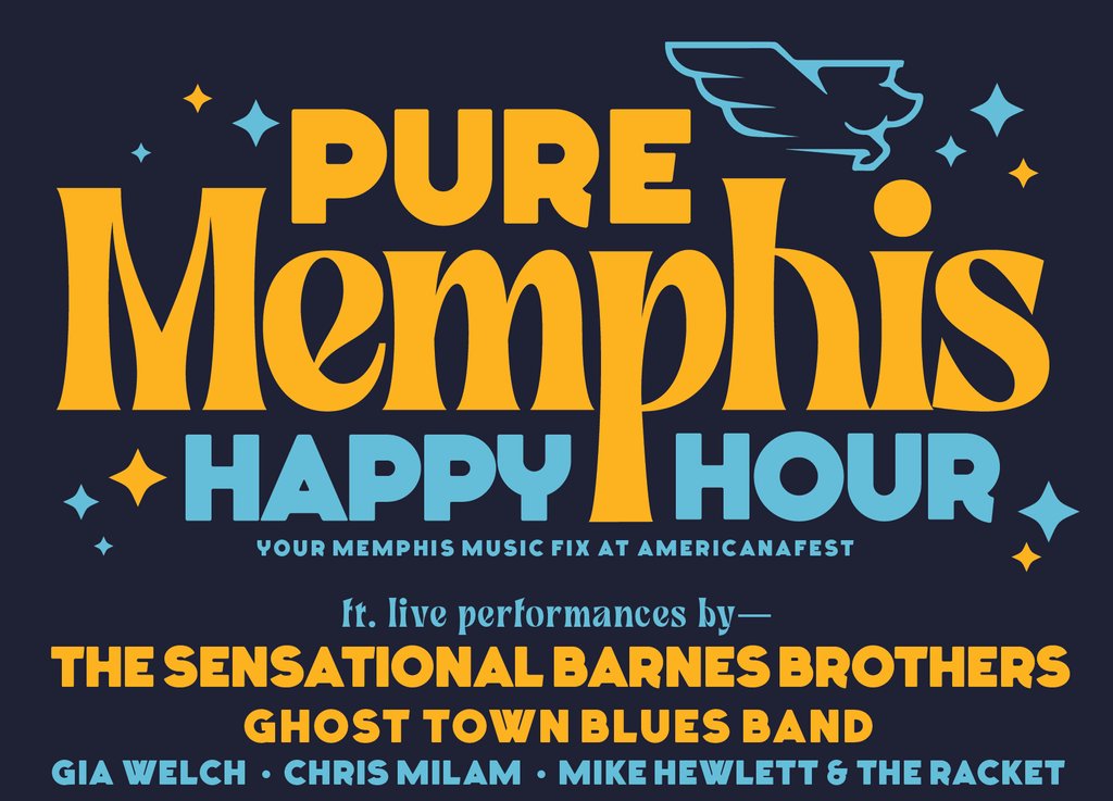 Join us on September 6 at the Memphis Brooks Museum of Art  for the AmericanaFest Preview Party! 

RSVP for free below and unlimited beer from <a href="/SoulSpiritsBrew/">Soul & Spirits Brewery</a> for $15. PLUS the one and only <a href="/amuricaphoto/">Amurica</a> trailer to document your night. See you there😉

musicexportmemphis.networkforgood.com/events/60303-a…