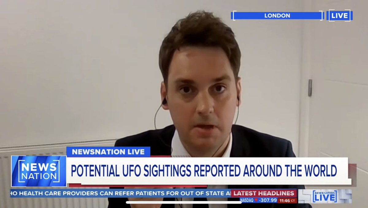 DisclosureTLiv's tweet photo. White House involvement in Schumer UFO amendment and other sensors showed TicTac in space before being picked up by the Princeton radar at 80,000’
@ChrisUKSharp 💥

https://t.co/5n7Pwbbexj https://t.co/1UFe5BIeRe