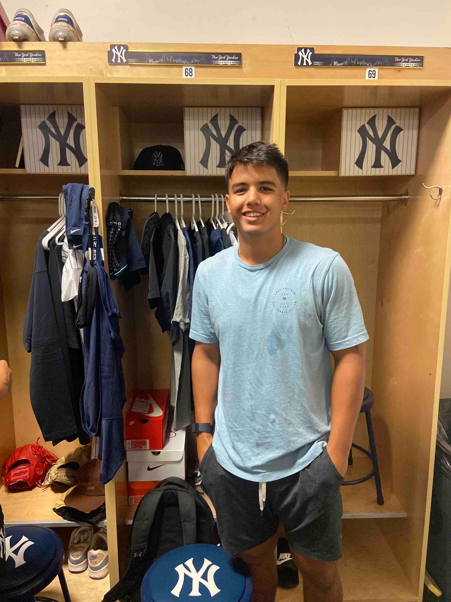 HUGE shoutout to our guy Jackson Castillo for realizing a dream today, and signing his professional baseball contract with the New York Yankees organization. Your Coyote family wishes you success &amp; prosperity as you embark on this next chapter of your life. 
🐺⚾️🫶 #CoyoteFamily