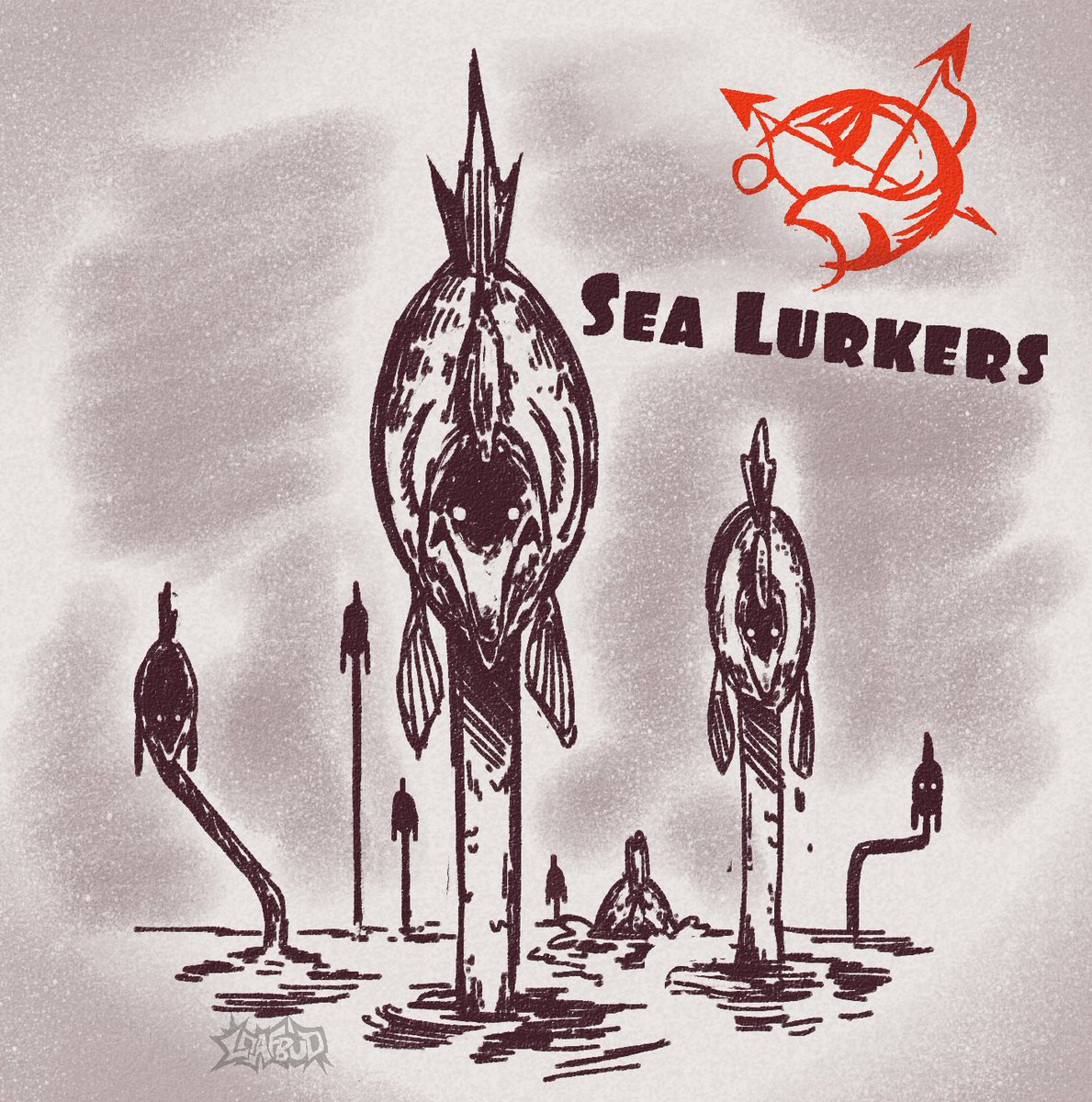 LOAFBUD's tweet photo. [#Splatoon]

ATTENTION GRIZZCO EMPLOYEES! The recent discovery regarding the mass of new Boss Salmonids have been officially identified.

They are called Sea Lurkers, appearing in a nighttime occurrence that you better hope doesn't happen during your shift... https://t.co/PDRwO2sWjP