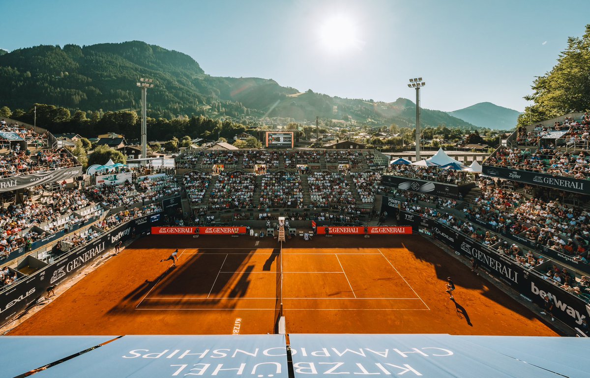 Zuhause 🇦🇹❤️ 📸: @alexanderscheuber | @generaliopen #GeneraliOpen