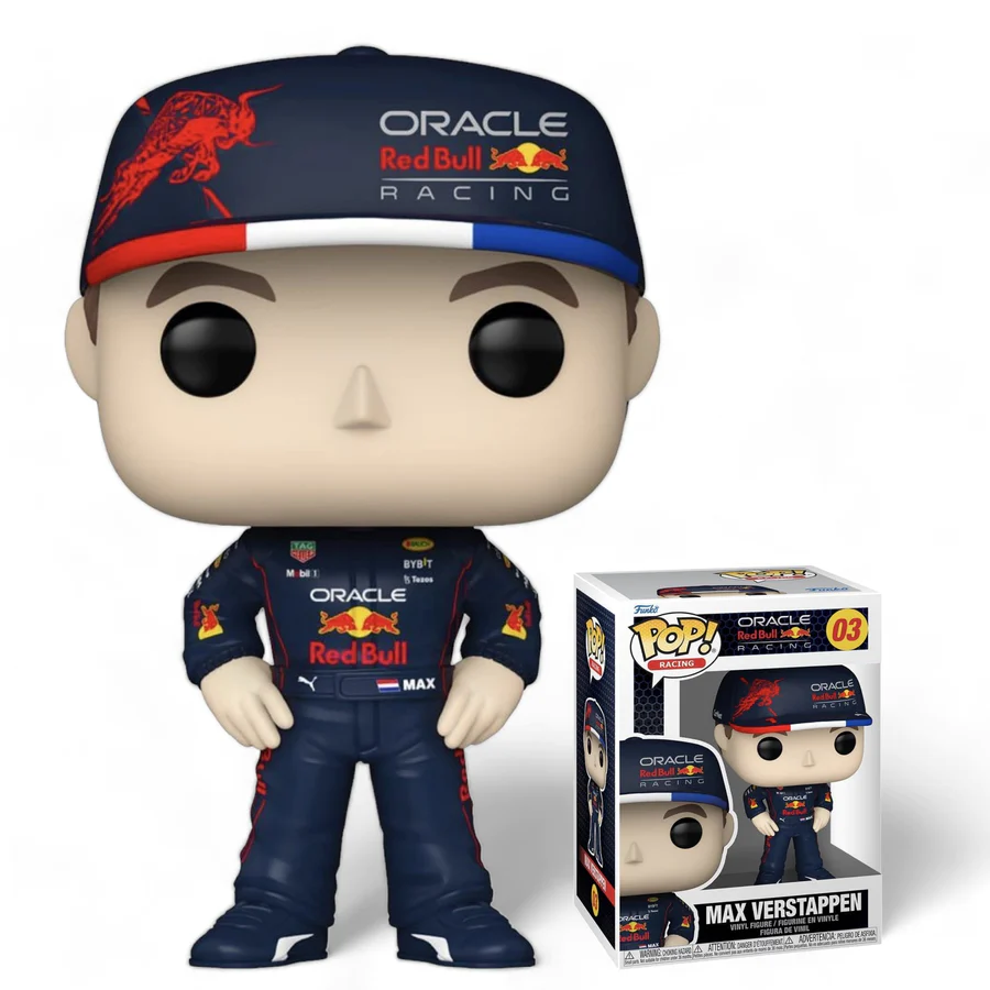 FastestPitStop's tweet photo. Funko Pop! will release official Max Verstappen and Sergio Perez figures. 

You can preorder them now, expected release is Q4 2023.

#F1 https://t.co/ZzepRqZUBA