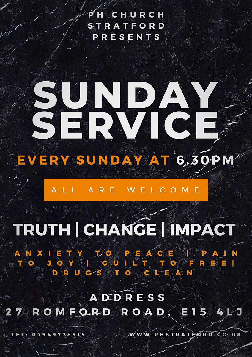 PottersE15's tweet photo. We are PLEASED to annouce the LAUNCH of our evening satilite services!!! 6.30PM SHARP!! COME and have a NEW START!!! #Stratford #london #Jesus #church #new #life #newham https://t.co/uptn9fDSCn