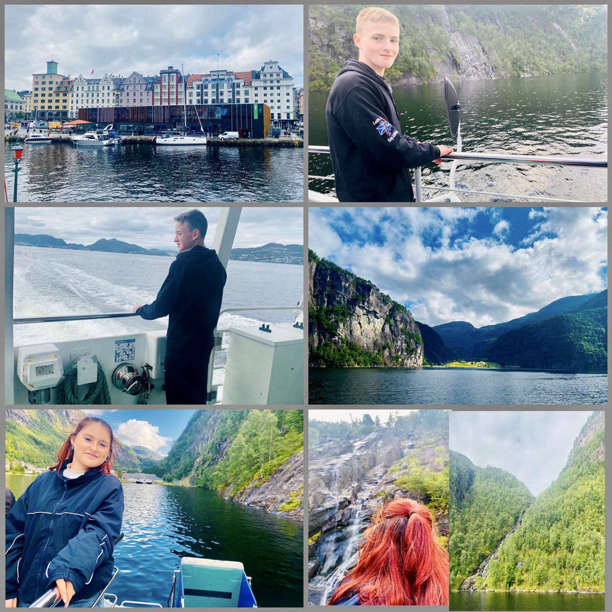 JudeMckerrecher's tweet image. Boat, tram &amp;amp; cable car today, all fantastic, but my #tinymomentsofjoy were found in the gush of white water &amp;amp; spray behind the boat  &amp;amp; the strong blast of fresh air on my face, the symbolism of a harbour⚓️, awe inspiring views, a phone box full of books &amp;amp; a random note in a book!