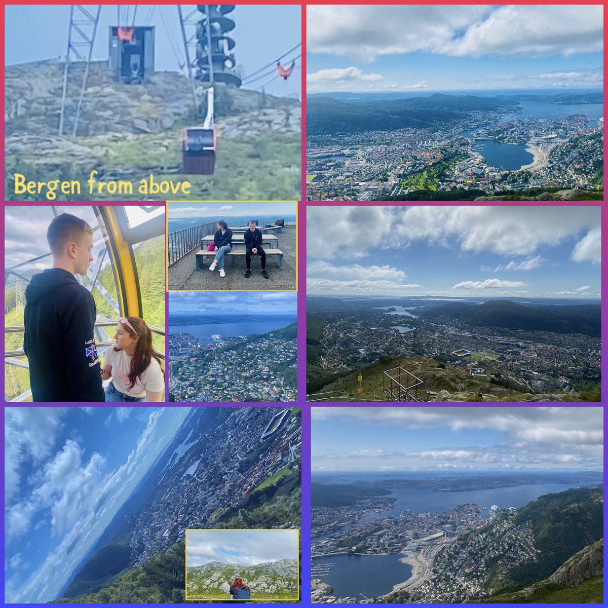 JudeMckerrecher's tweet image. Boat, tram &amp;amp; cable car today, all fantastic, but my #tinymomentsofjoy were found in the gush of white water &amp;amp; spray behind the boat  &amp;amp; the strong blast of fresh air on my face, the symbolism of a harbour⚓️, awe inspiring views, a phone box full of books &amp;amp; a random note in a book!