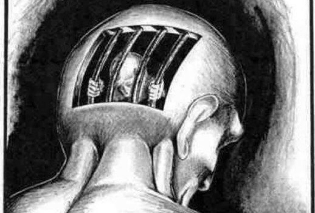 Dünyanın en büyük cezaevi cahil insanın kafasının içidir. Montaigne
