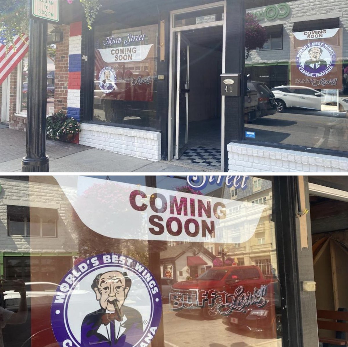 barstoolindy's tweet photo. Bloomington staple Buffalouie’s announced they’ll be opening a 2nd location in Carmel today. 

Thoughts? https://t.co/Drgdokwdnp
