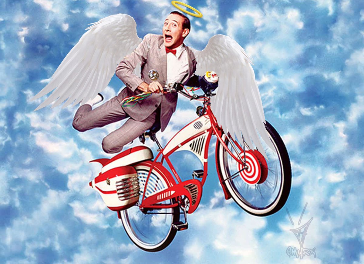 RIP to my childhood favorite. #PeeWeeHerman #smyrx