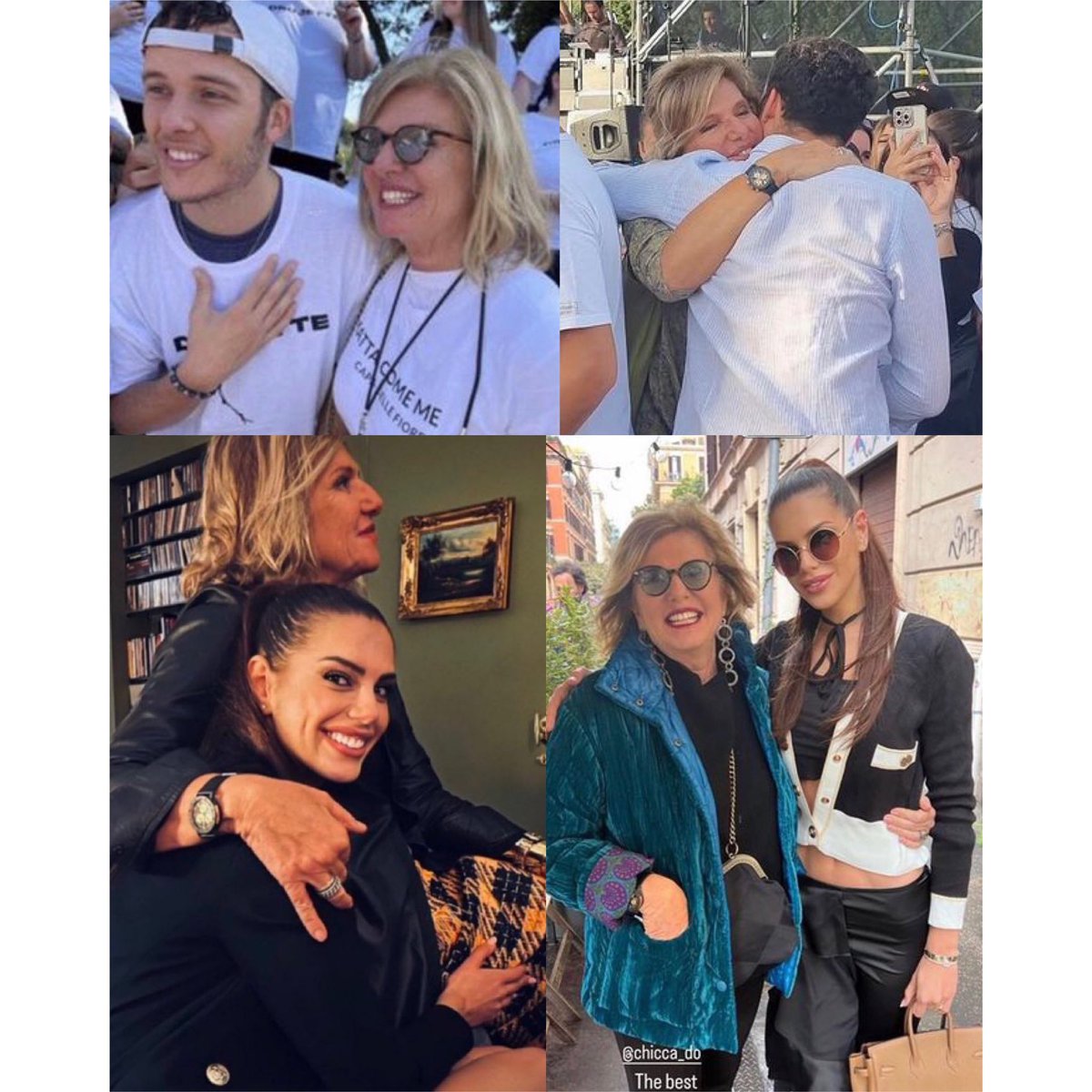 graziellaT81's tweet photo. Ancora auguri una grande donna un ottima madre e un ottima suocera 🥰 + 💞🎊 🎂 #buoncompleanno #grandedonna #donnalisi #nonvimollo #love #ciaone 🎂🎊💞🌟 #buonaserata 🌟💕👫🏻 #edoardo #chicca #antonella 👫🏻💕❤️ @drojette @MAMMA_CHICCA @Anto_Fiordelisi https://t.co/YY5V4ePN2d