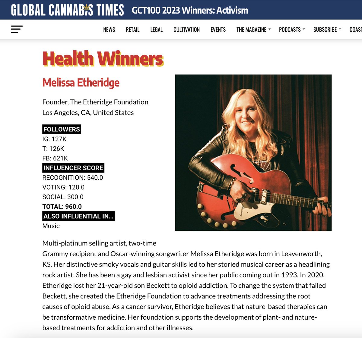 Etheridge Foundation tweet media