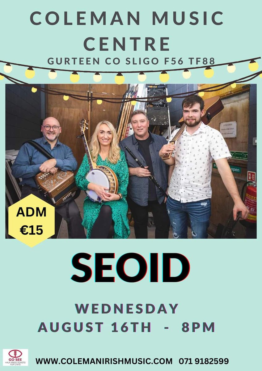 SeoidSligo's tweet photo. #seoid #michaelcoleman #tradmusic #originalmusic https://t.co/sEKFihAUXU