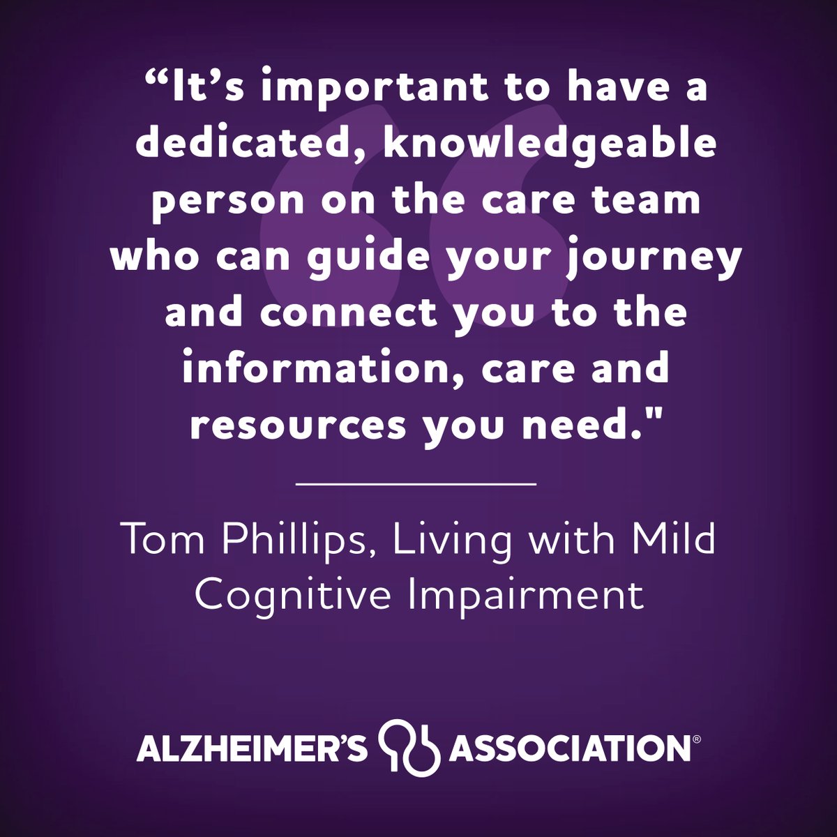 Alzheimer's Association tweet media