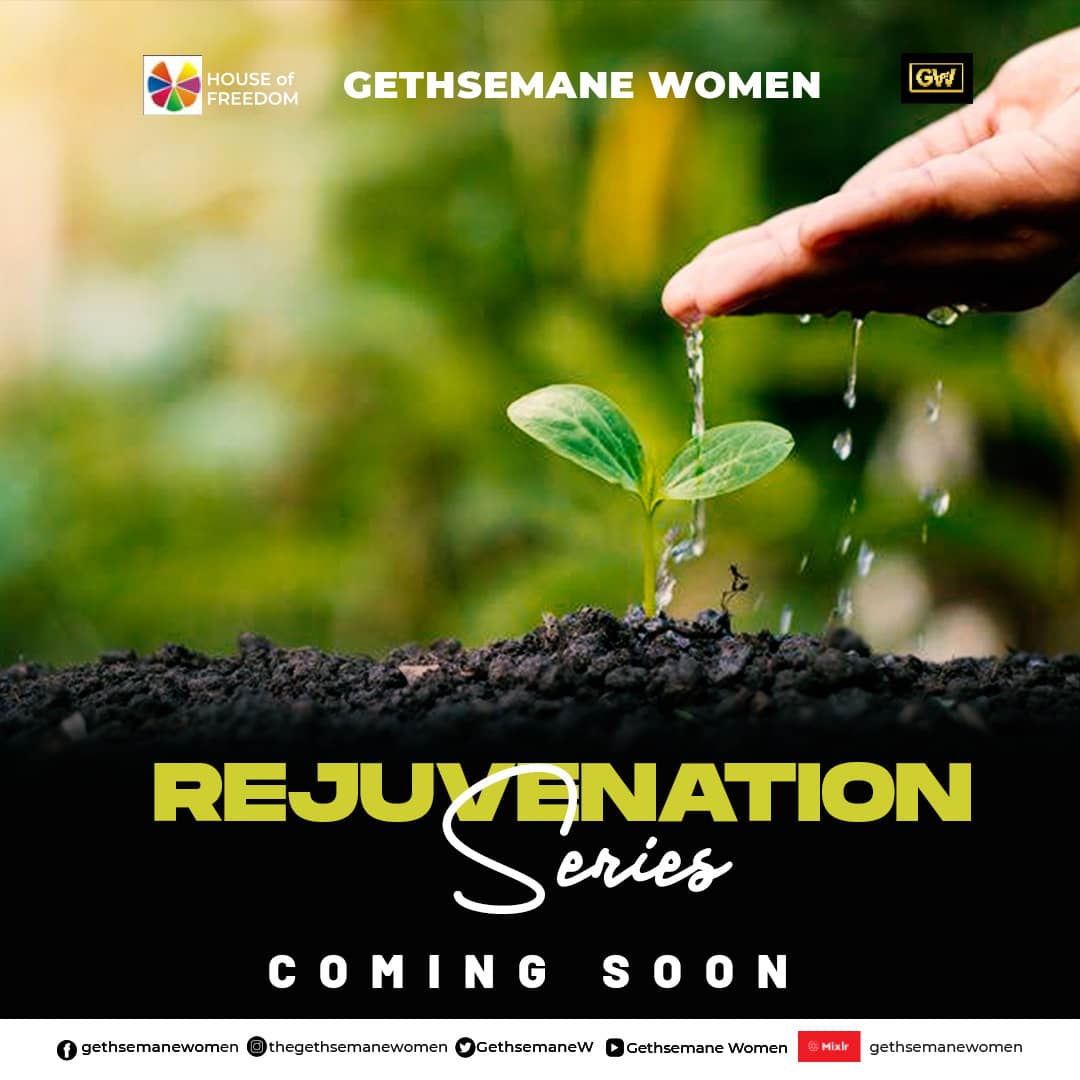 GethsemaneW's tweet photo. Dear daughters of zion, 

I pray this meet you well,
There's a brooding by the Holy Spirit,  there's a fresh breath of the Almighty permeating the atmosphere.  *Can you sense it?* It's happening through the Gethsemane Women *Rejuvenation Series now loading.* 
 *Watch out* 

PL https://t.co/L0dX2Llv1N