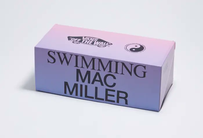 ComplexMusic's tweet photo. Mac Miller's 'Swimming' turns 5 tomorrow 🏊‍♂️

To celebrate, the late rapper has been honored by Vans with a special iteration of the shoe

DETAILS: https://t.co/kEMiLyF4Oa https://t.co/VYwOZ3zNLS
