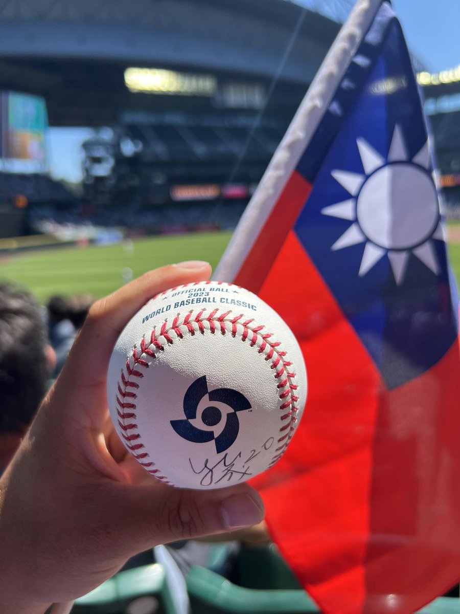 JRodFanClub's tweet photo. “Ladies &amp; Gentlemen…we got him.” 🇹🇼#YuChang #TaiwanHero  #MinsterofDefense #WBC https://t.co/kEup0l307I