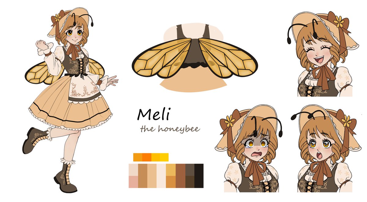 MeggieEliseVA's tweet photo. ✧・゚: *✧・゚:*FREE VA COMMISSIONS/REQUESTS*:・゚✧*:・゚✧
Rules:
- There will be 3 winners!
- Draw my Honey Bee VTuber 🐝🌸
- Best design(s) will be given the opportunity to request/commission FREE VA from me for any of your favorite characters/OCs!
- Deadline is 08/09!
- Likes, Follows, and RTs are not required, but they are always appreciated!
Curious what my voice acting sounds like? You can find and listen to all of my demo reels/voice samples here on my website: https://t.co/rGbuGwDL5q
Thank you so much! ☺️
