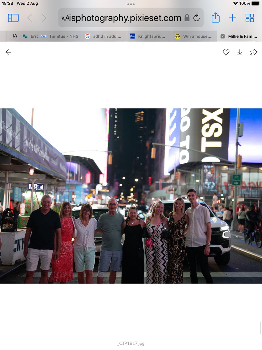 EasonTrish's tweet photo. Had the most amazing time in New York celebrating our granddaughter 21st , even had a photo shoot in Time Square https://t.co/NsgBgxZXpy