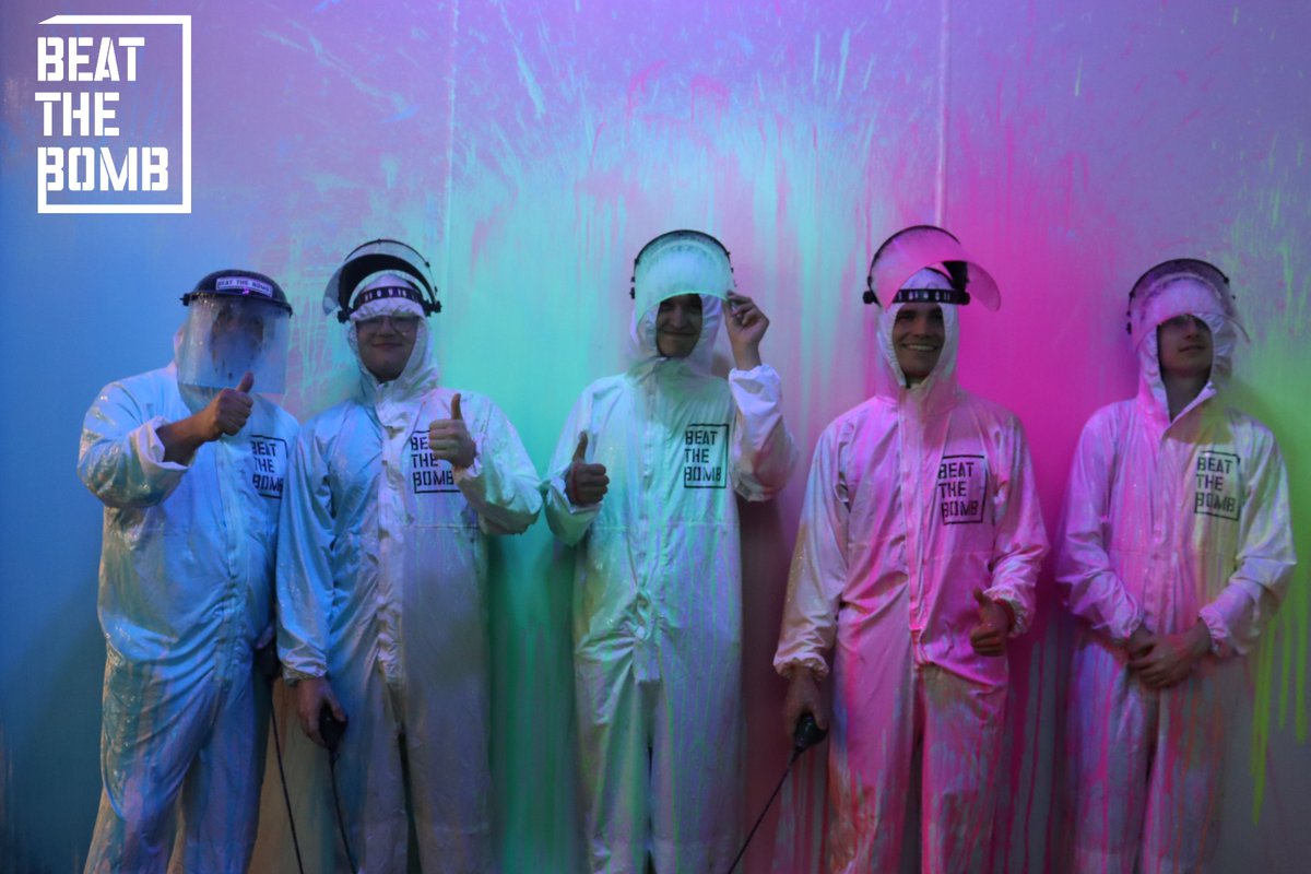 astiusa's tweet photo. ASTi had a (paint)blast at @beatthebomb DC yesterday
#BeatTheBomb #30yearsofASTiAdventures #ASTiAdventures #workhardplayhard #lovewhereyouwork #GreatPlacesToWork
Learn how you can beat a boring career by checking out #ASTijobs👉https://t.co/9Cg6vTGmXA
or contact jobs@asti-usa.com https://t.co/yTX06tqU07