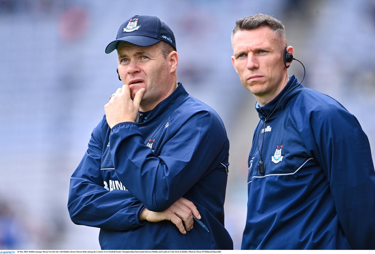 thesidelinelive's tweet photo. . @Butsy11 journey with @DubGAAOfficial 

Junior team All Ireland Winner 2008
Called into Senior team 2009 
7x All Ireland medals as a player 2011 - 2019
Retired September 2020 
Joined Dessie's Backroom team in 2020 
2x All Ireland titles as coach 2020 &amp; 2023

📷 @sportsfile https://t.co/WFeoBlNSUh
