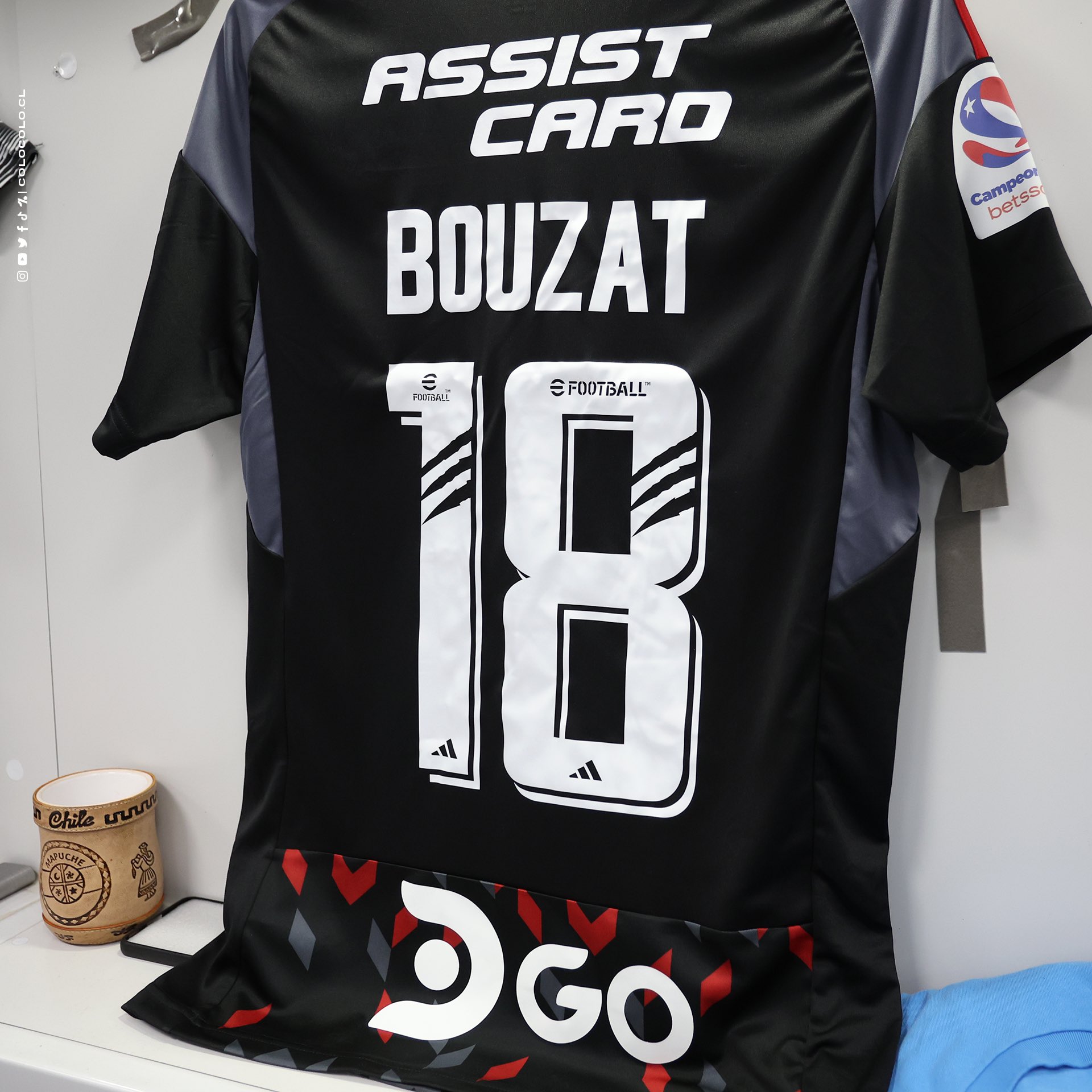 Colo Colo on X Camiseta nueva https t RZmH6xbey6 X