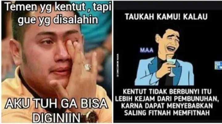 Bajingan tolol gua pernah di posisi ini