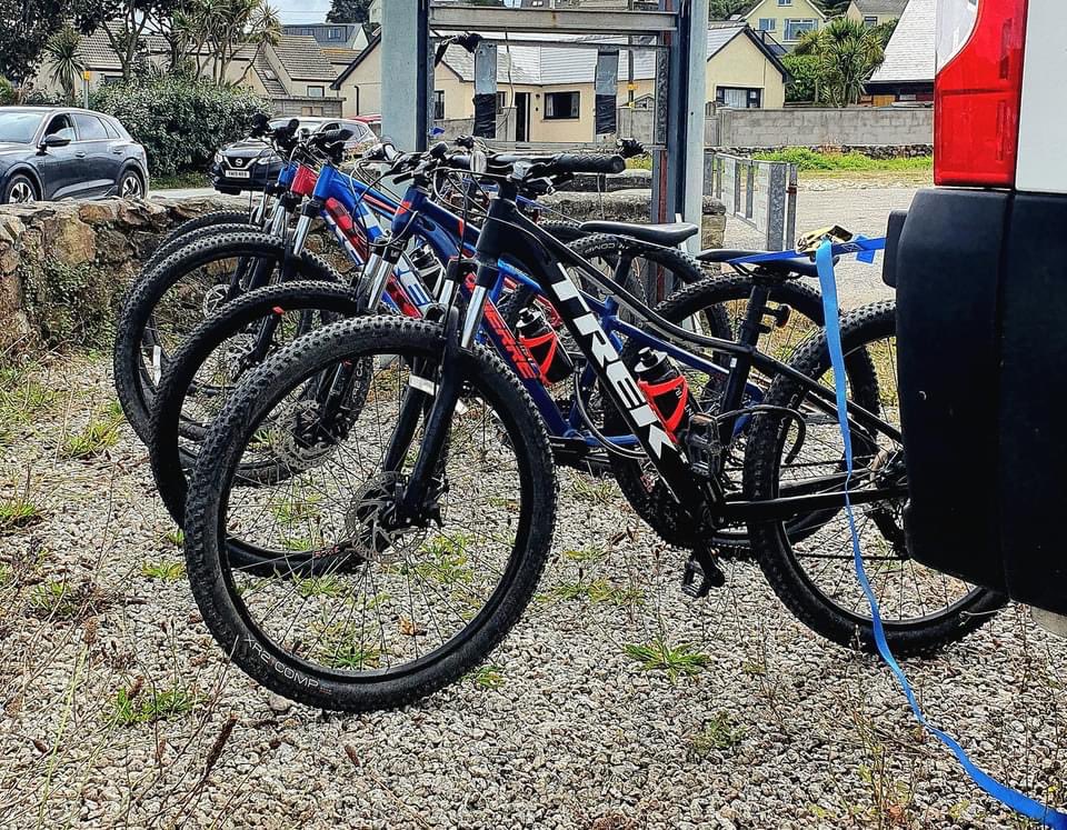 cycle_cornwall's tweet photo. Bike hire available in Perranporth, come on down and get your daily dose of exercise 🚲🚲 #icyclecornwall #bikelife #cyclinglife https://t.co/a1Hs4pKZIr
