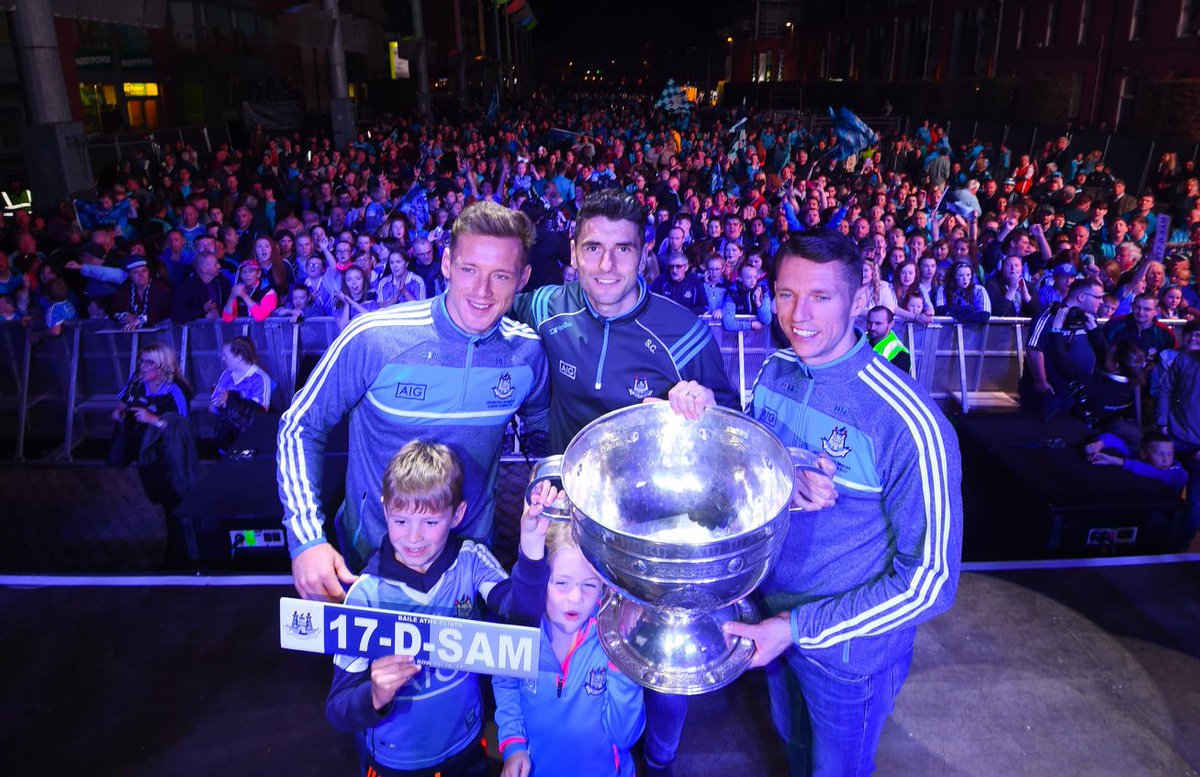 thesidelinelive's tweet photo. . @Butsy11 journey with @DubGAAOfficial 

Junior team All Ireland Winner 2008
Called into Senior team 2009 
7x All Ireland medals as a player 2011 - 2019
Retired September 2020 
Joined Dessie's Backroom team in 2020 
2x All Ireland titles as coach 2020 &amp; 2023

📷 @sportsfile https://t.co/WFeoBlNSUh