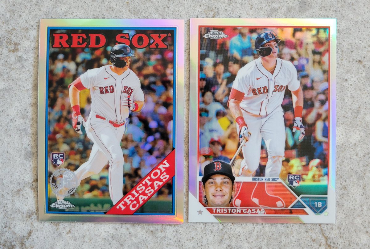 adamAPpeters's tweet image. Tristan Casas pair
Insert and refractor 
$10 pwe