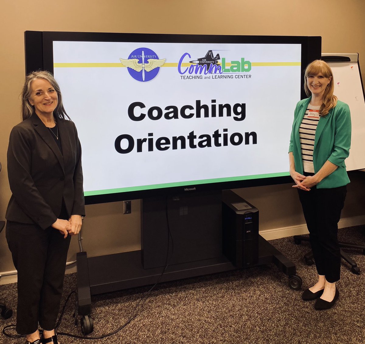 Air University Teaching & Learning Center tweet media