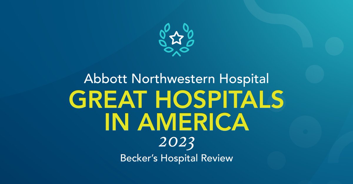 Abbott Northwestern Hospital (@anwhospital) on Twitter photo The โGreat Hospitals in Americaโ 2023 list is out, and Abbott Northwestern Hospital is one of them! Thank you to the entire team who made this possible.
<a href="/BeckersHR/">Becker's Hospital Review</a>
๐: beckershospitalreview.com/lists/great-hoโฆ The โGreat Hospitals in Americaโ 2023 list is out, and Abbott Northwestern Hospital is one of them! Thank you to the entire team who made this possible.
<a href="/BeckersHR/">Becker's Hospital Review</a>
๐: beckershospitalreview.com/lists/great-hoโฆ