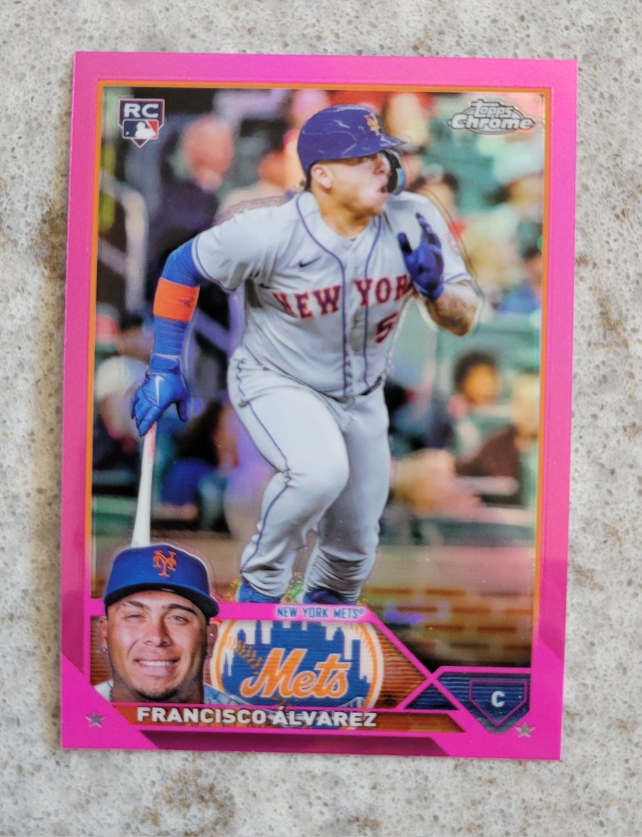 adamAPpeters's tweet image. Francisco Alvarez pink refractor 
$10 pwe