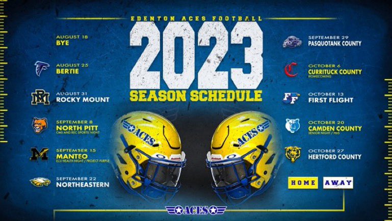 Edenton Aces Football tweet media