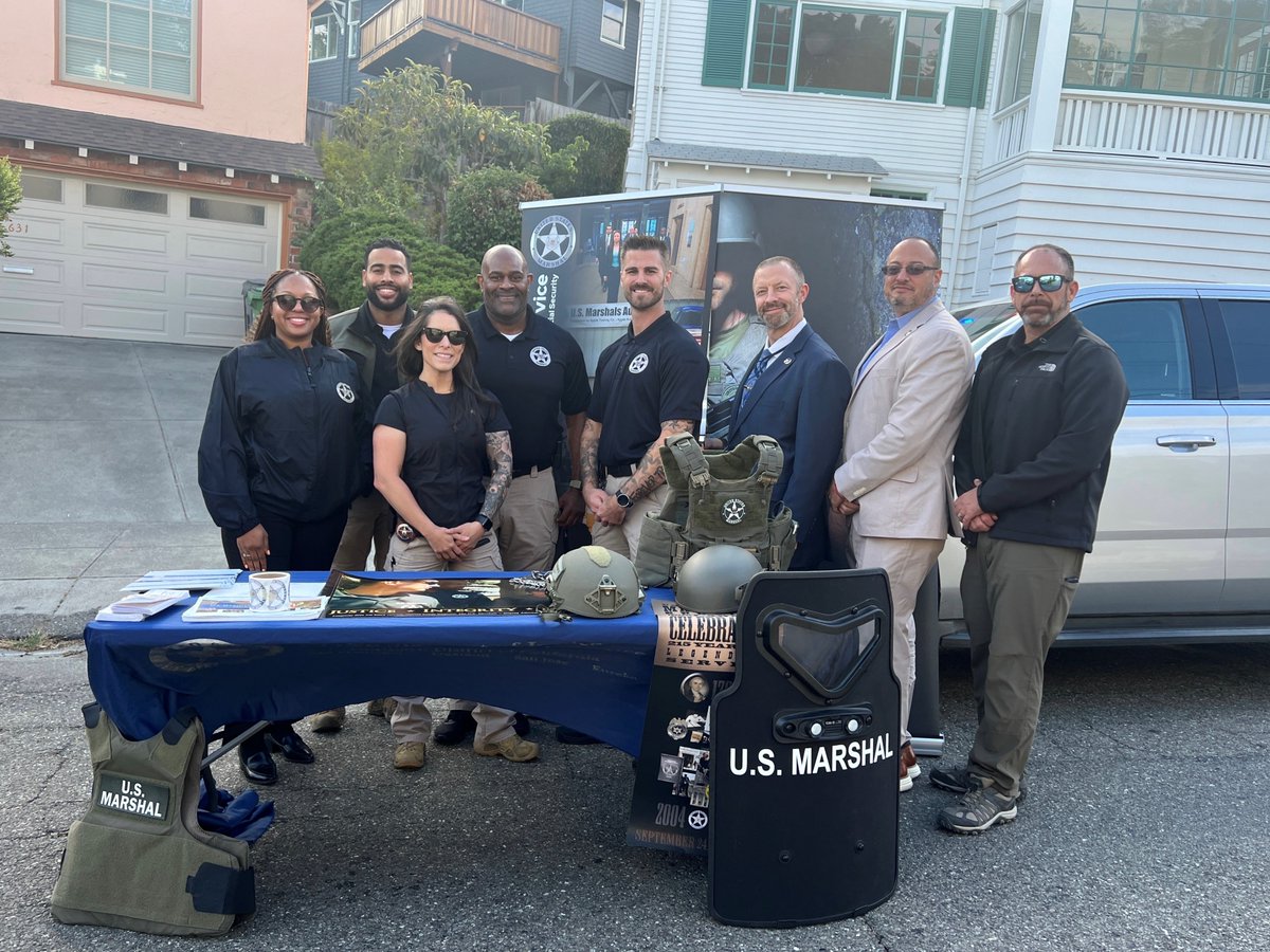 U.S. Marshals Service San Francisco tweet media