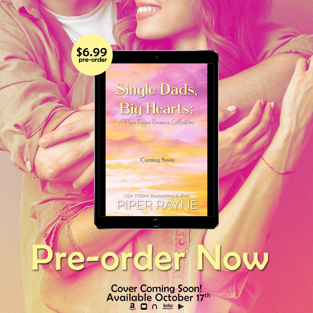 IshaC15's tweet image. PREORDER ALERT: SINGLE DADS, BIG HEARTS: A @PiperRayneRocks COLLECTION

ishacoleman7.booklikes.com/post/5819360/p…

#singledadromance #romancecollection  #AdultContemporaryRomance #RomanticComedy  #SmallTown #SportsRomance #Billionaire #bookclub #bookish #booklover  #bookworm @valentine_pr_