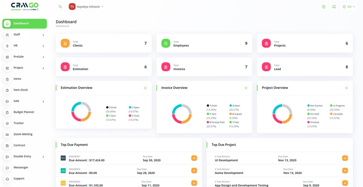 comunidadealyra's tweet image. Baixe grátis CRMGo SaaS - Projetos, Contabilidade, Leads, Negócios e Ferramenta de RH, 
recrutamento de leads e muito mais.
.
#scriptphp #grátis #freedownload #alepdias #leads
#alyra #02deAgostode2023 #ebookscript #crm #recrutamento
.
alyra.com.br/posts/27
