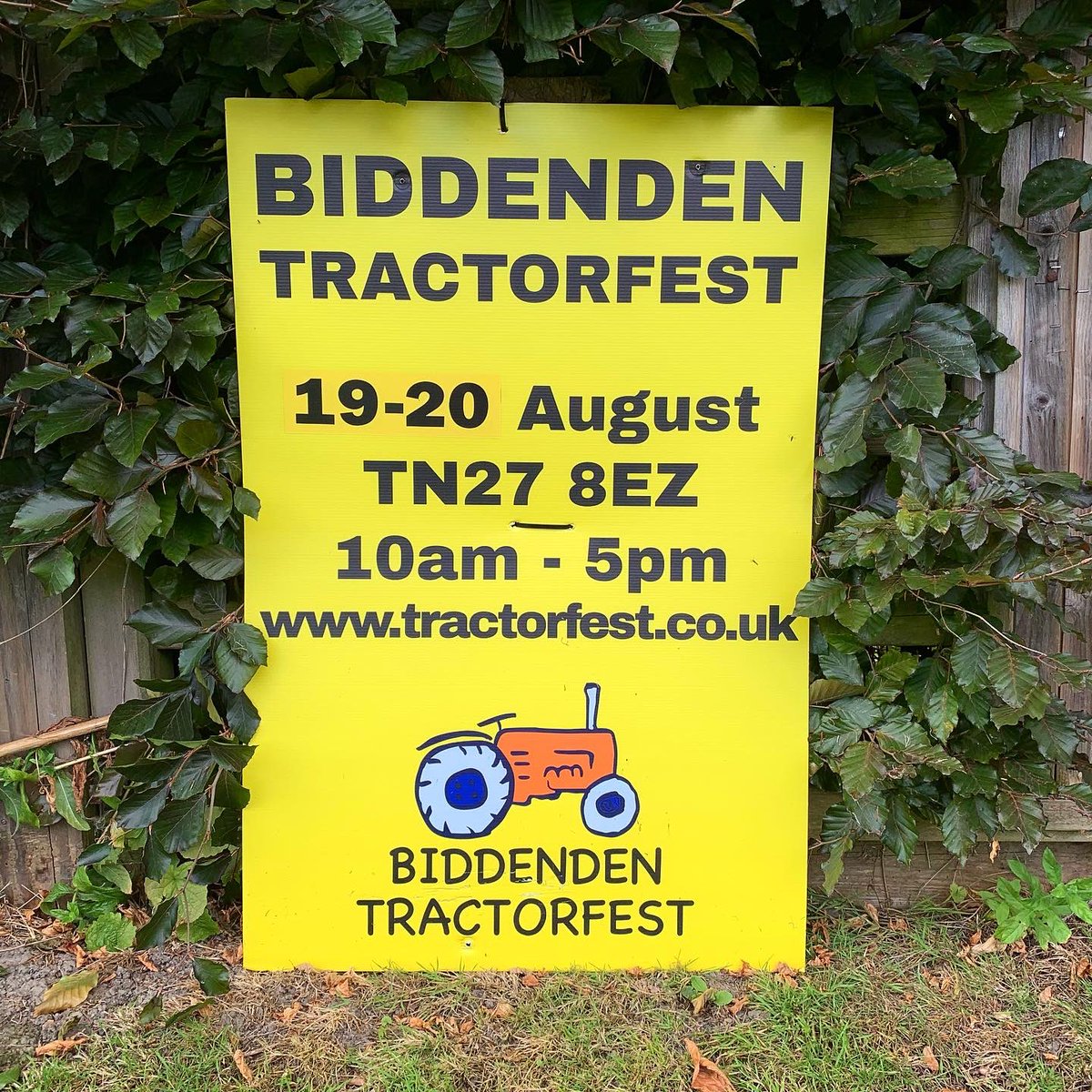 Biddenden Tractorfest tweet media